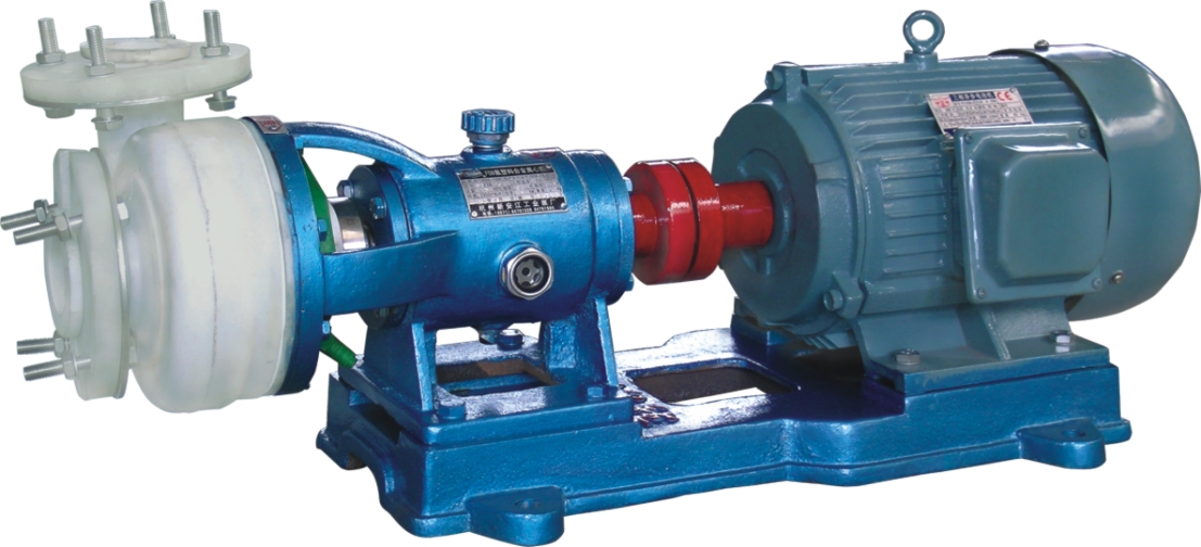 FSB氟塑料離心泵，新安江工業(yè)泵出品