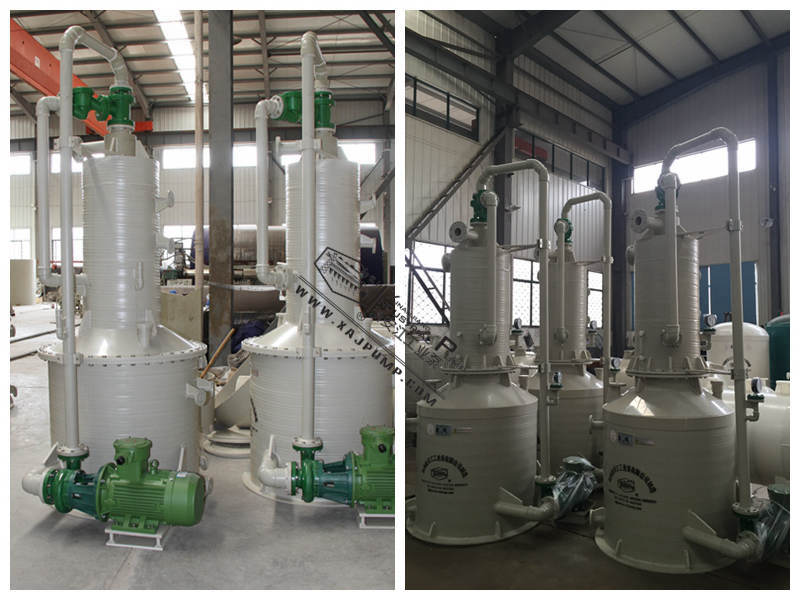 新安江工業(yè)泵環(huán)保型水噴射真空機(jī)組，引領(lǐng)環(huán)保潮流