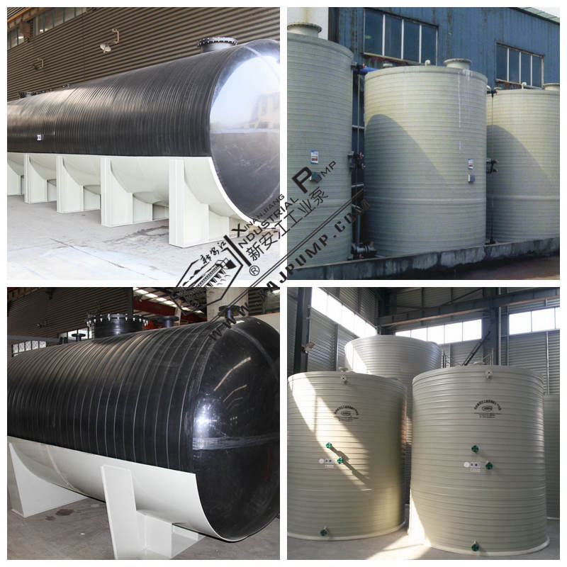 PPH/HDPE纏繞塑料儲(chǔ)罐，一看就知道，老一代塑料儲(chǔ)罐好淘汰了