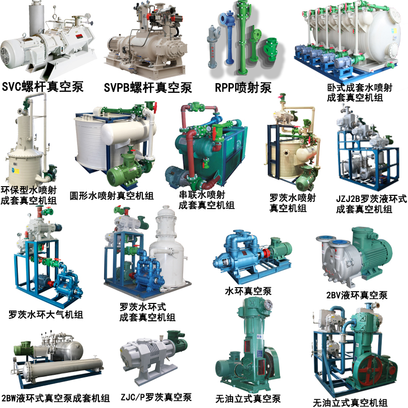 太珍貴了！1篇文章帶你了解10大類真空泵的工作原理及性能特點(diǎn)！