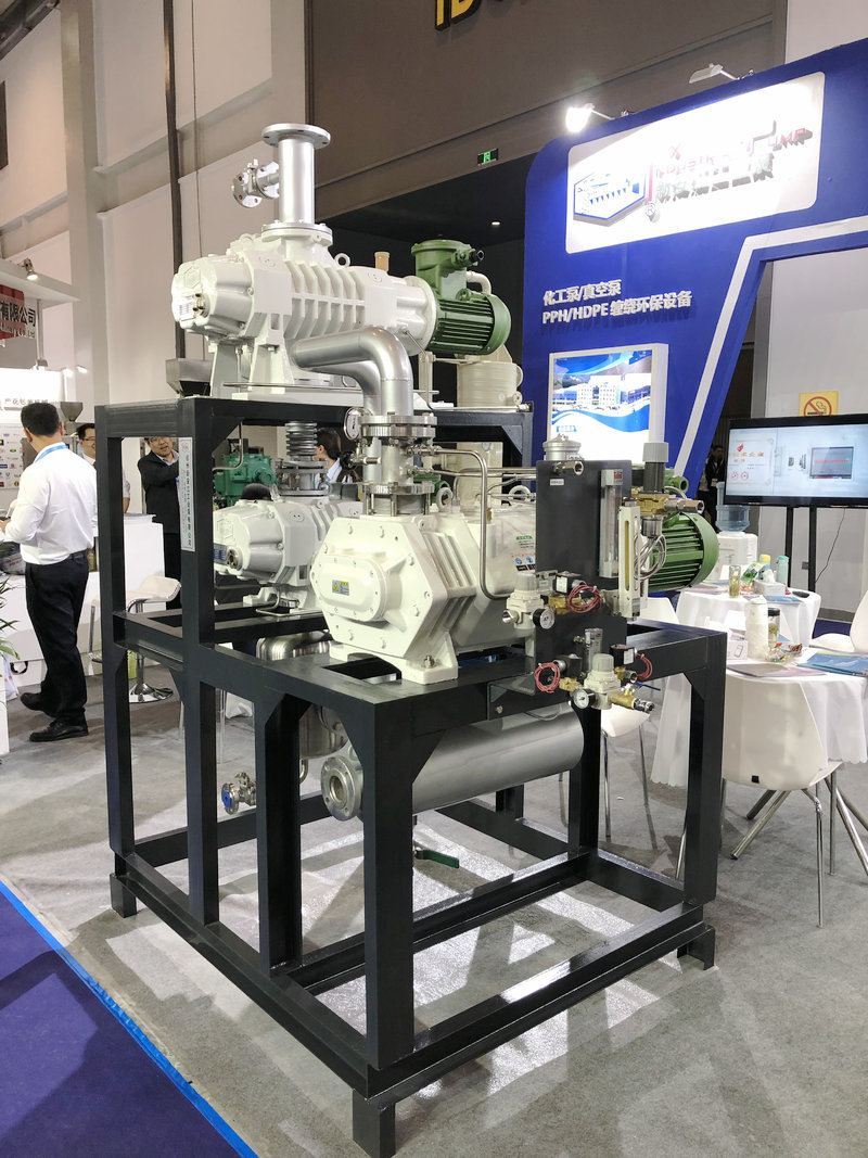 ZJC、ZJP系列羅茨真空泵-杭州新安江工業(yè)泵1