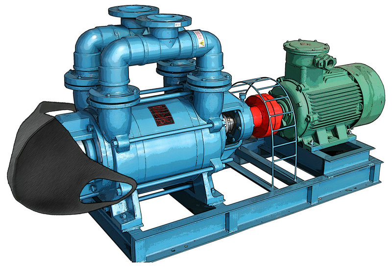 ?？挂咝袆樱＝裉炷銕Э谡至藛?？-水環(huán)式真空泵