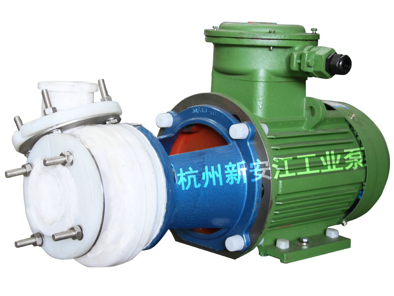 氟塑料離心泵產(chǎn)生汽蝕原來(lái)是這個(gè)原因！