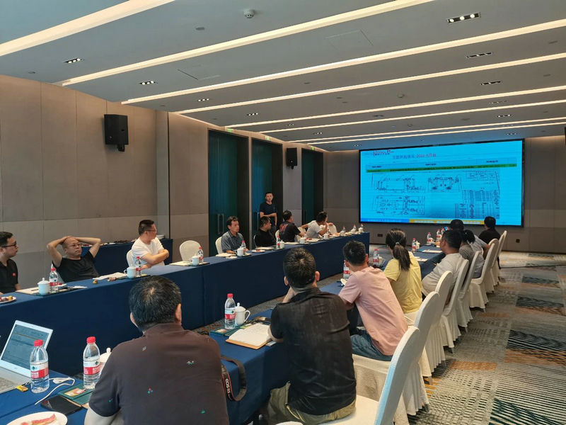 杭州新安江工業(yè)泵有限公司2025年年中總結(jié)大會(huì) (4)