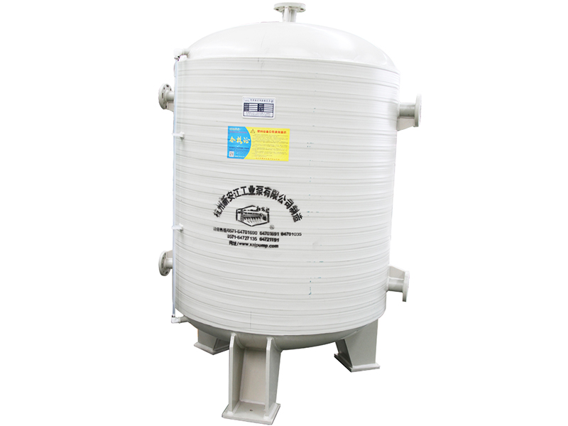 PPZJL(G)系列真空計量罐、抽濾槽