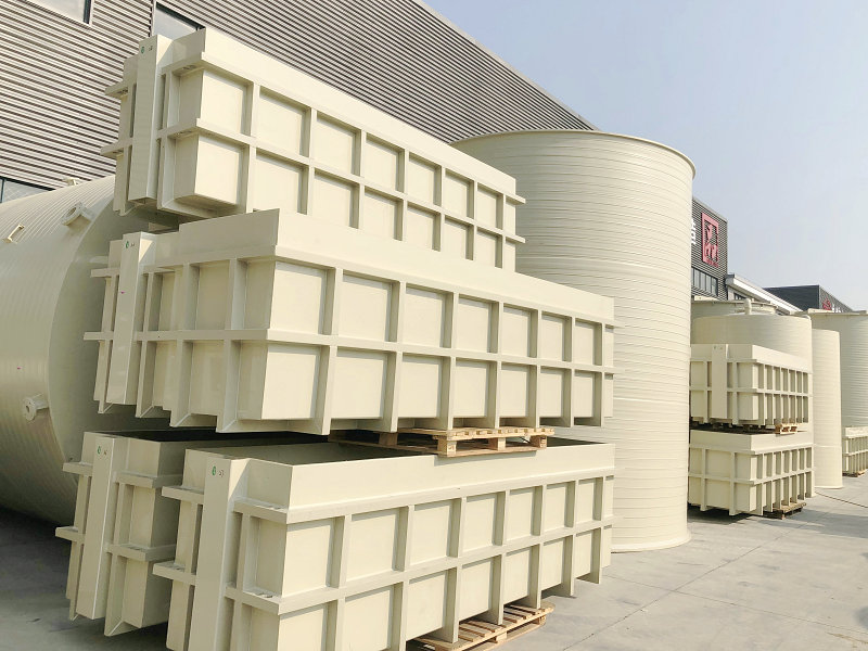 PPH系列槽體-酸洗槽、電解槽、電鍍槽、清洗槽、萃取槽、儲液槽等